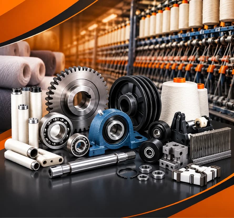 Textile Machinery Parts