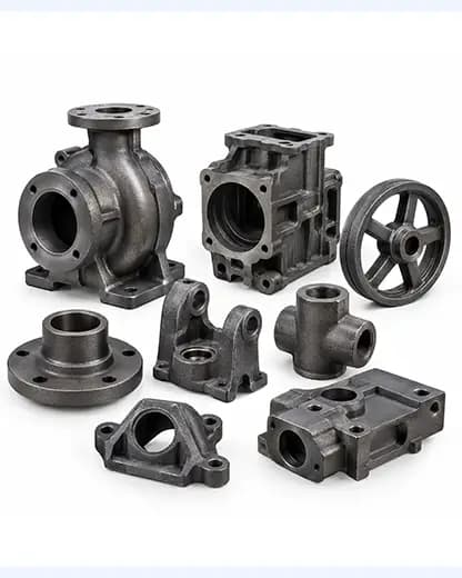 Iron Casting Parts