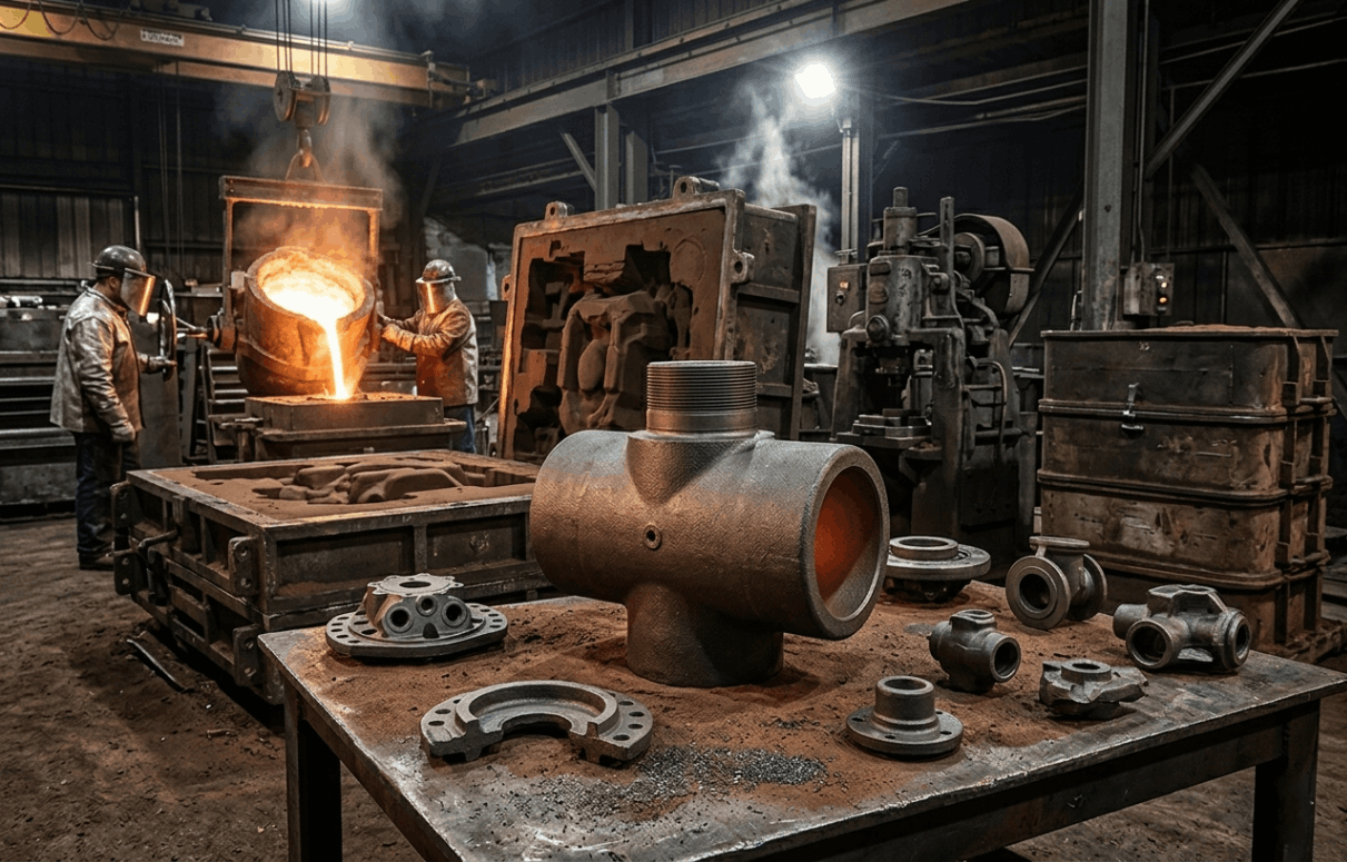 Custom Iron Casting Parts